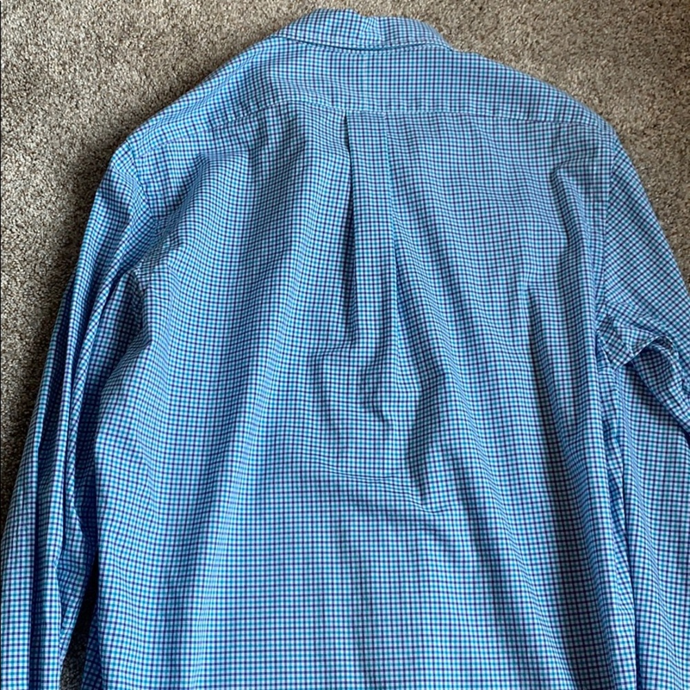 Ralph Lauren Gingham Oxford Shirt - Picture 5 of 5